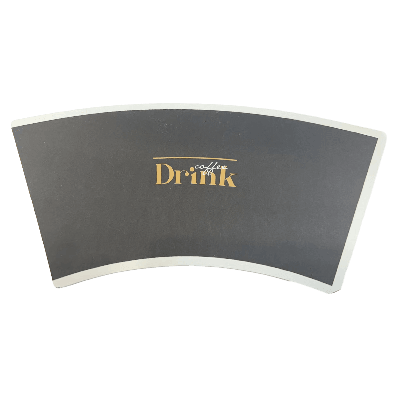 12 oz udskrivning af madgrad paper cup råmateriale