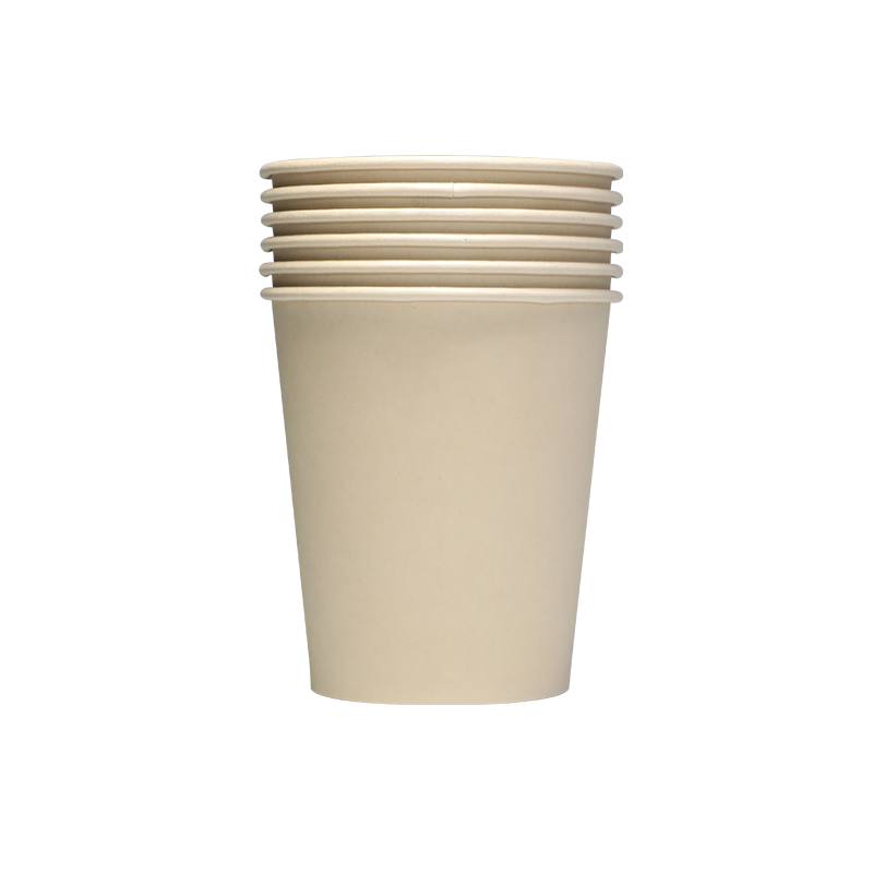 7oz genanvendelig PLA coated trykt Kraft Paper Cup