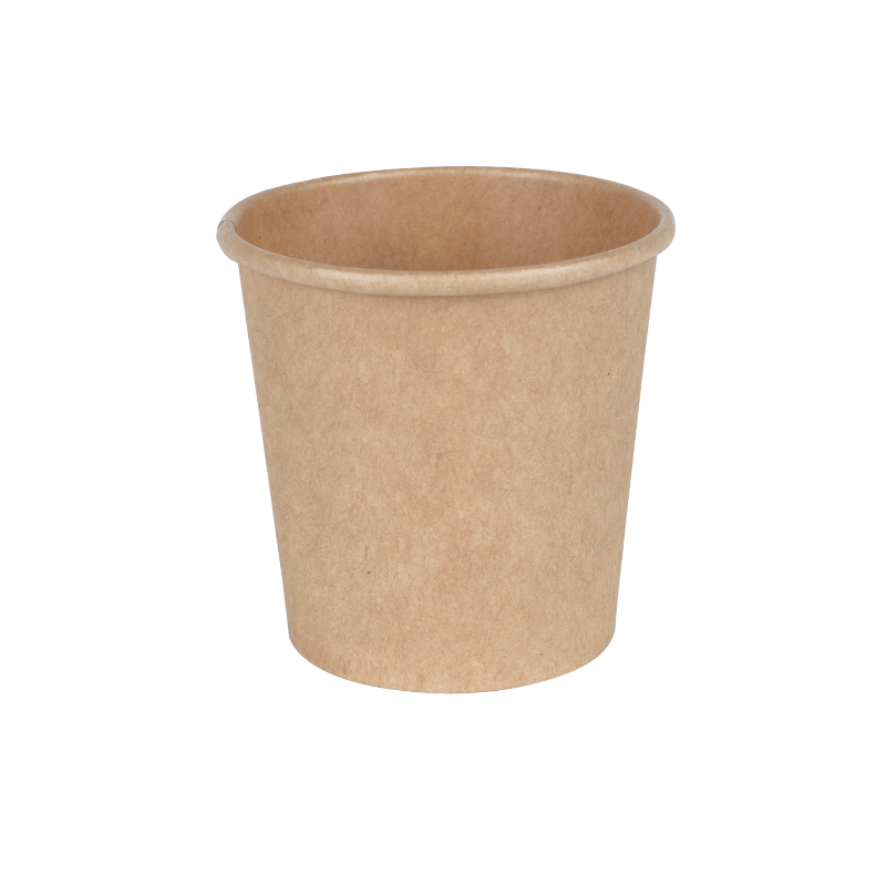 5 oz plastfri belagt kraftpapir kop